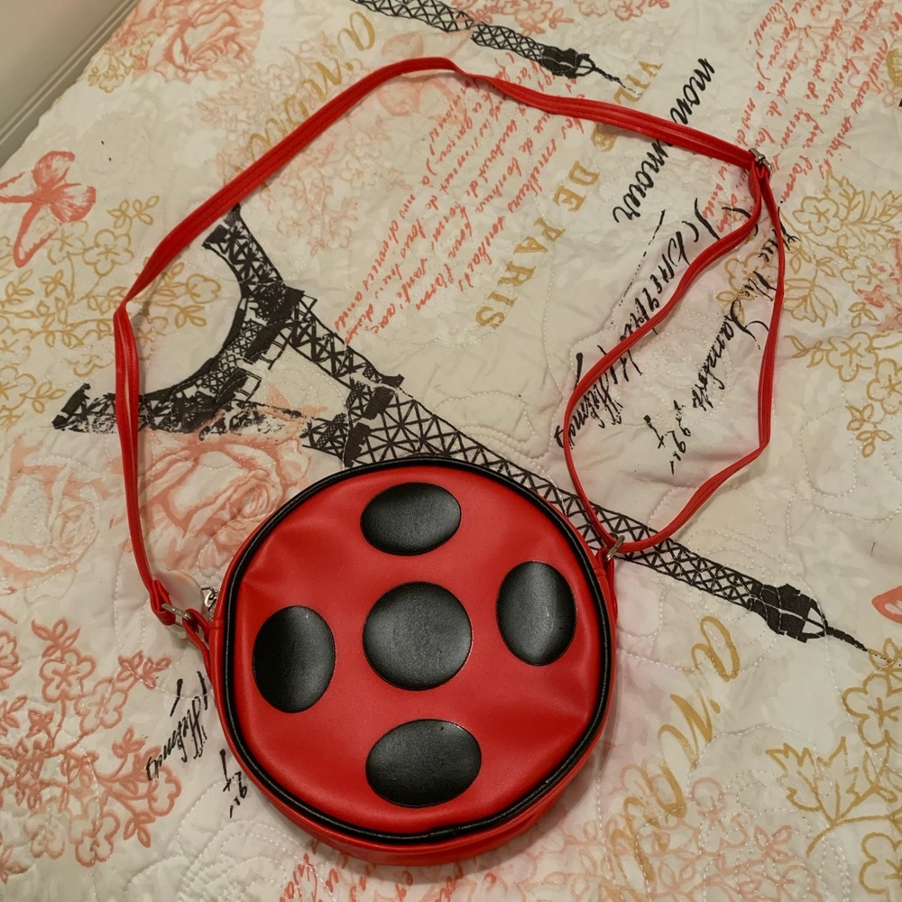 Miraculous Ladybug Crossbody Bag